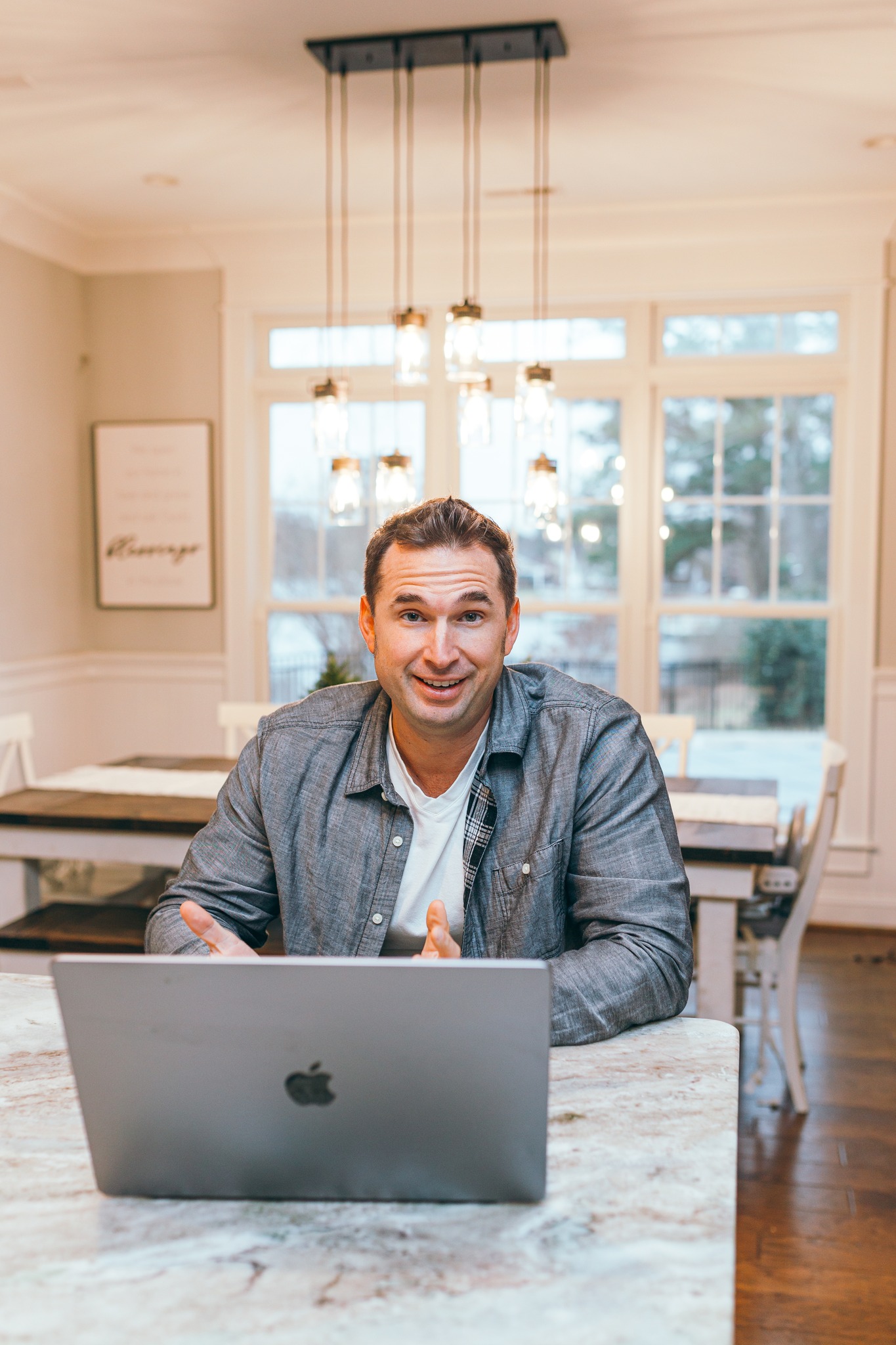 Alex Joungblood — we buy houses in Hampton Roads, cash home buyer reviewing property offers