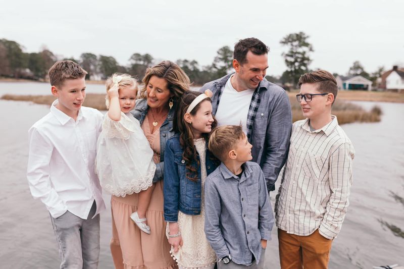 The Joungblood family — local Hampton Roads home buyers and community members