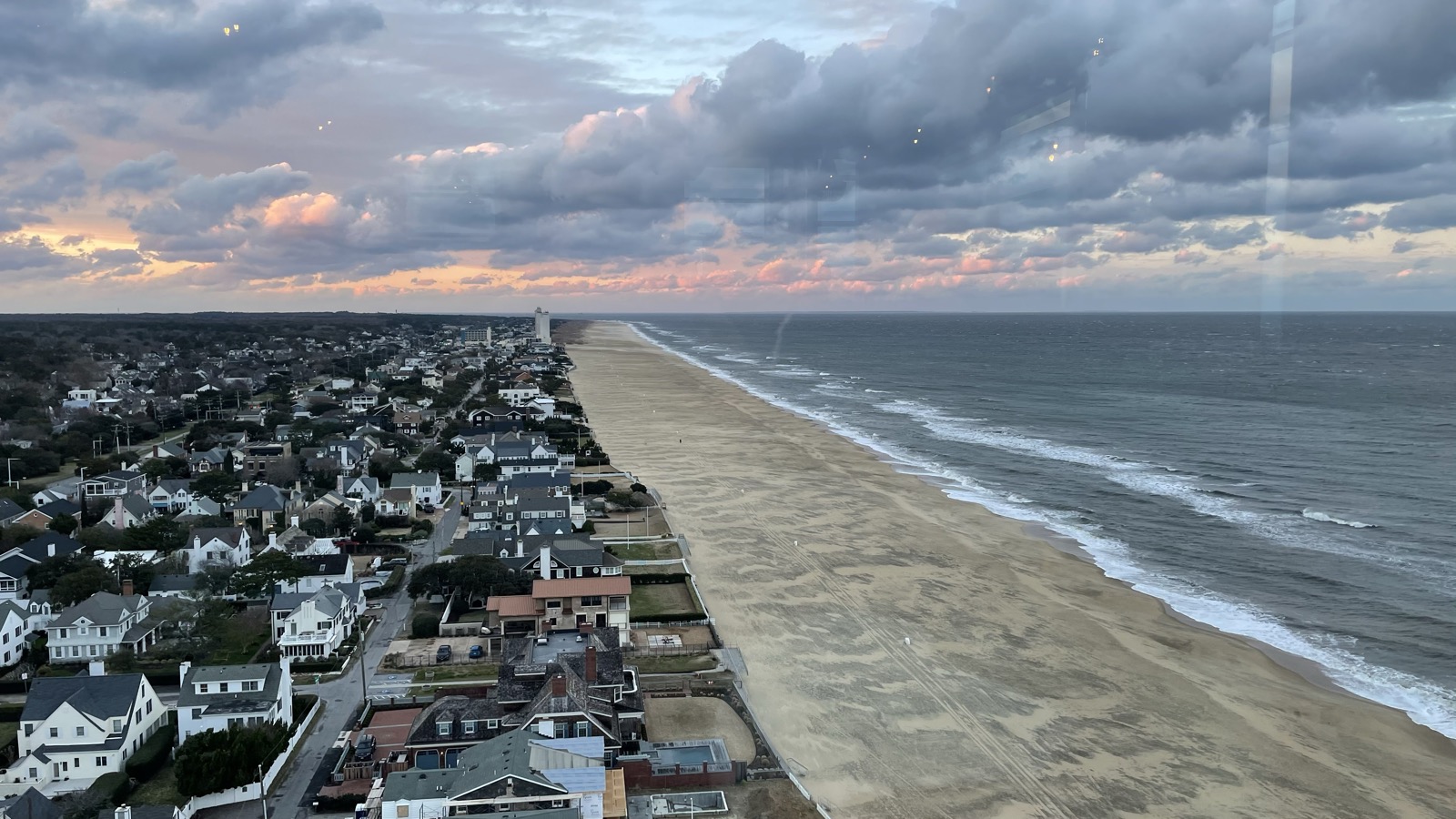Virginia Beach oceanfront aerial — we buy houses in Virginia Beach